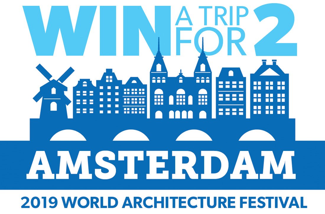 Win a Trip for 2 to Amsterdam 2019 World Architecture Festival