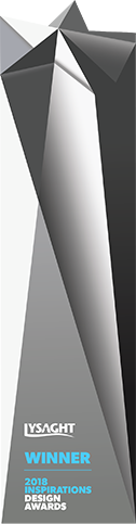 The Lysaght Inspiration Design Award trophy